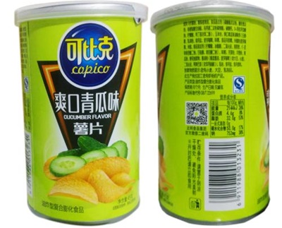 為什么越來越多的薯片食品采用紙罐包裝？