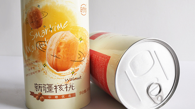 食品易拉紙罐的3大優(yōu)勢！