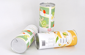 圓形紙罐可用于粉類食品嗎？密封性怎么樣？