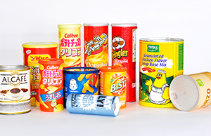 休閑零食可以使用圓筒紙罐包裝嗎？