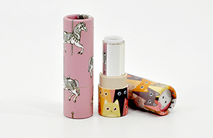 化妝品可以使用圓形紙筒包裝嗎？