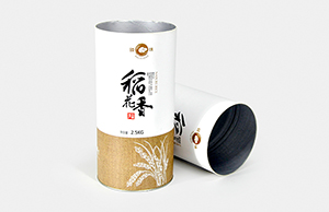 圓筒紙質(zhì)包裝罐裝大米好不好？