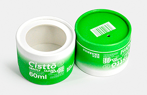 圓筒化妝品紙罐包裝，看起來(lái)有點(diǎn)“另類”