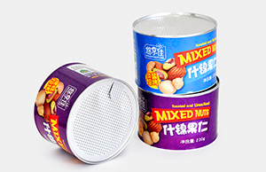 為什么許多干果品牌使用圓筒紙罐包裝？