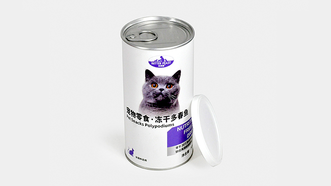 為什么說凍干食品用紙罐更好呢？