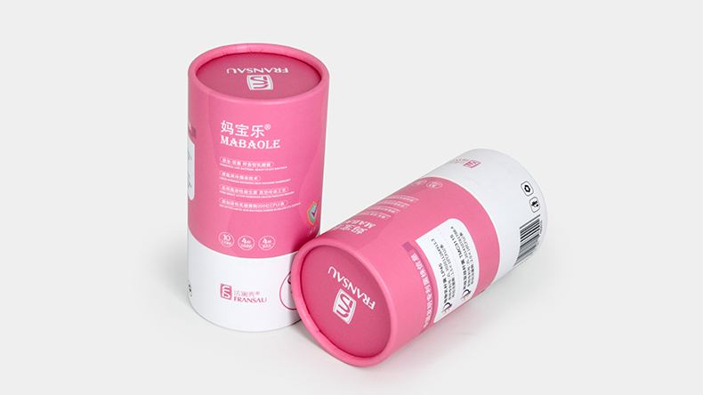 固體飲料可以用圓筒紙罐包裝嗎？