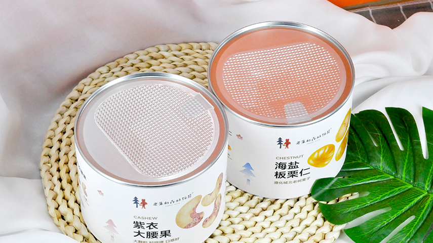 圓筒紙罐包裝可以裝哪些產(chǎn)品？