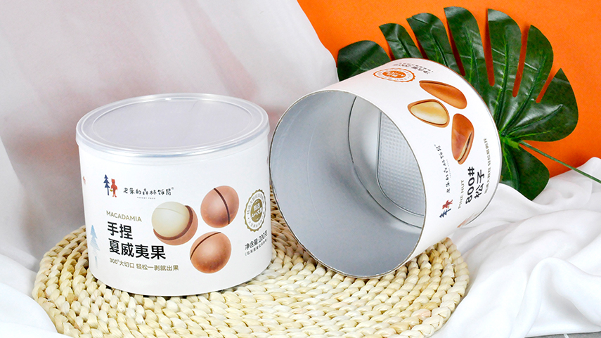 圓筒紙罐包裝為什么這么受歡迎？